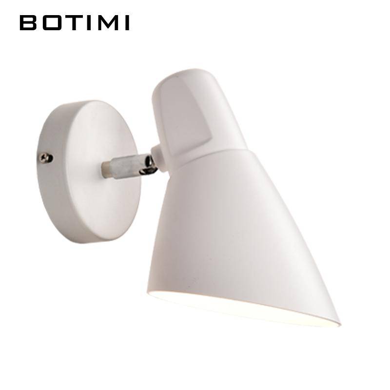 Applique LED ajustable Nordic (noir ou blanc) - vue 7 sur 7