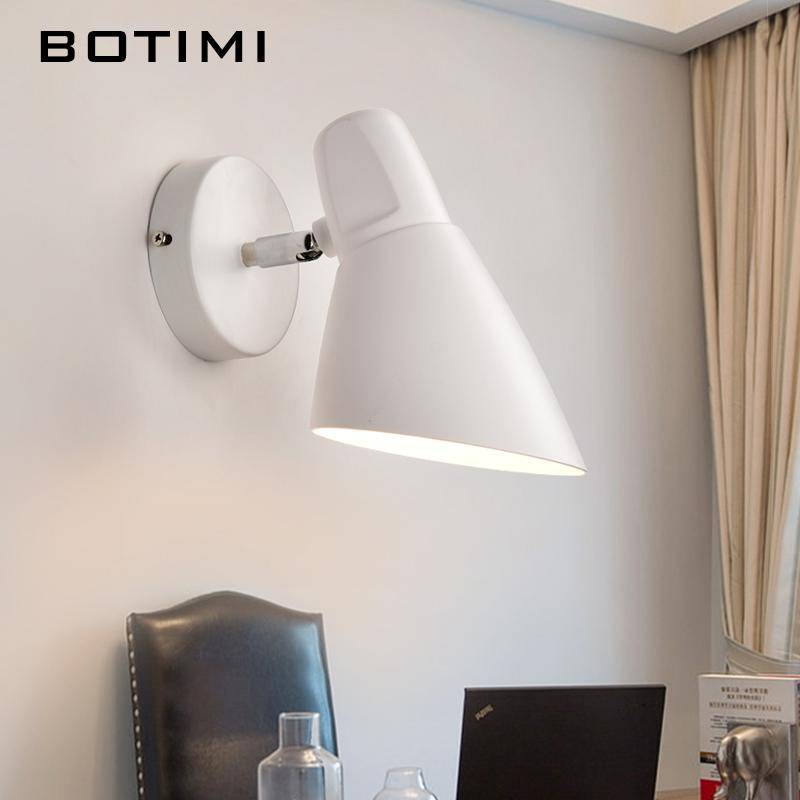 Applique LED ajustable Nordic (noir ou blanc) - vue 2 sur 7