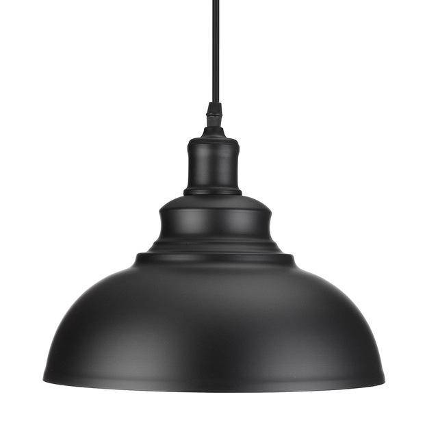 Suspension style industriel Edison - vue 7 sur 8