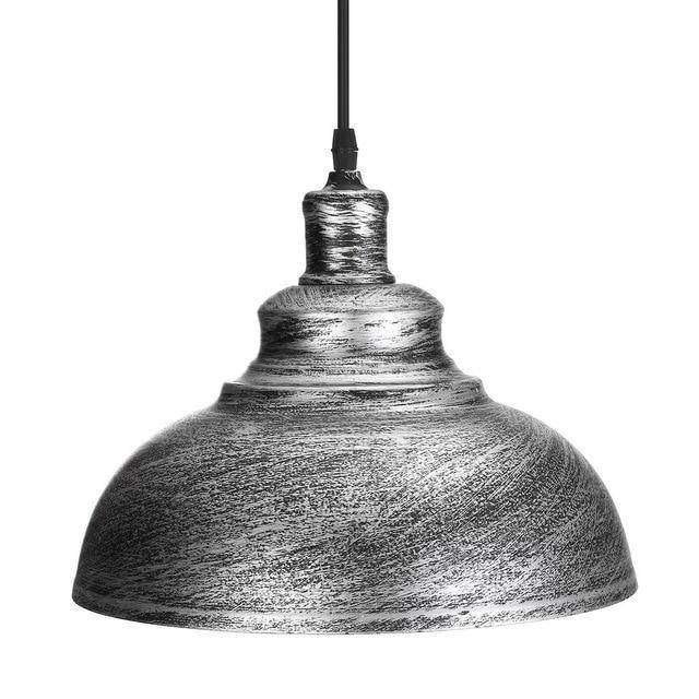 Suspension style industriel Edison - vue 5 sur 8