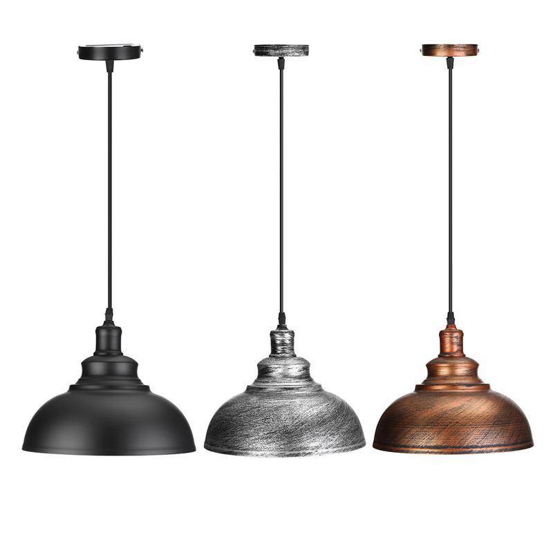 Suspension style industriel Edison - vue 2 sur 8