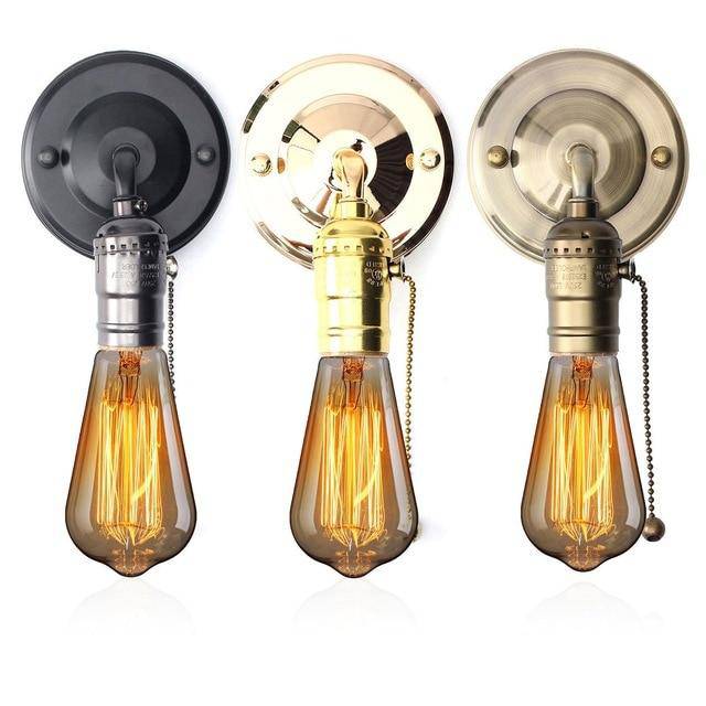 Applique murale style vintage industriel Copper - vue 2 sur 3