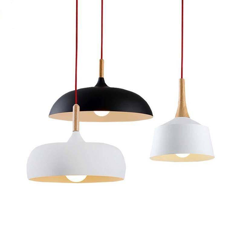 Suspension en bois et aluminium Coffee - vue 9 sur 9