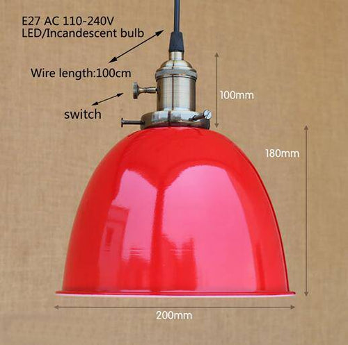 Suspension Loft moderne à LED - vue 5 sur 6