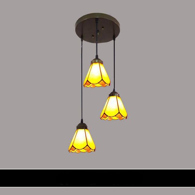 Suspension design en verre de couleurs Mediterranean - vue 14 sur 18