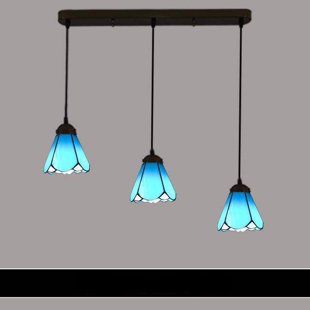 Suspension design en verre de couleurs Mediterranean - vue 18 sur 18