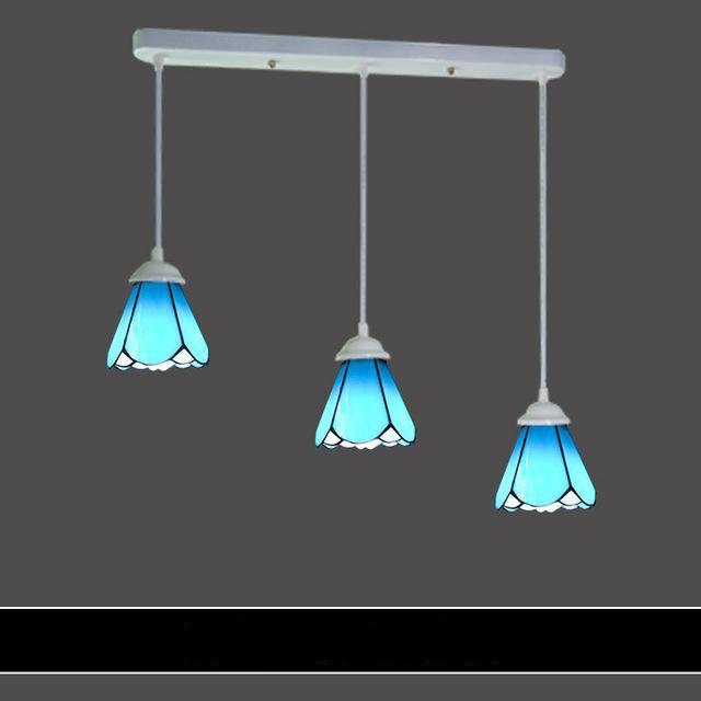 Suspension design en verre de couleurs Mediterranean - vue 8 sur 18