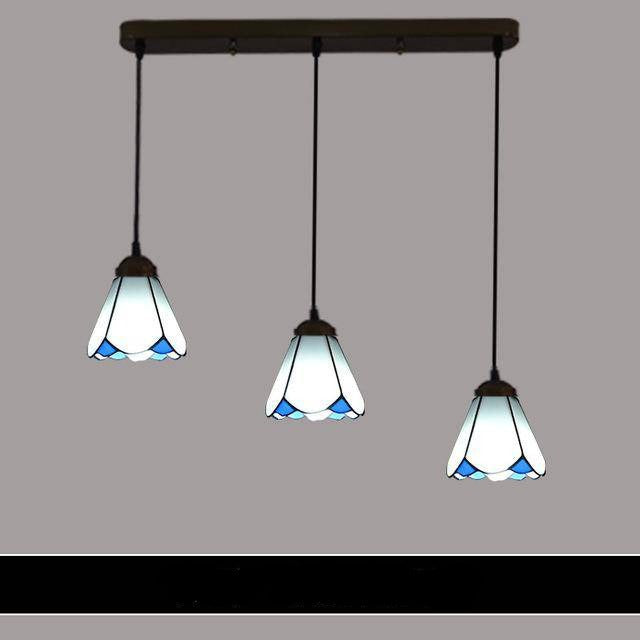 Suspension design en verre de couleurs Mediterranean - vue 12 sur 18