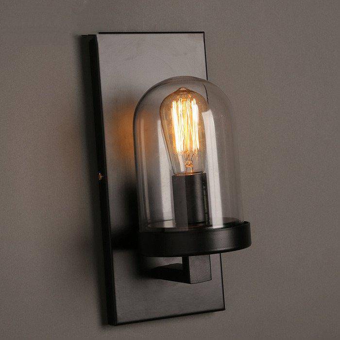 Applique murale antique en verre Retro - vue 3 sur 2
