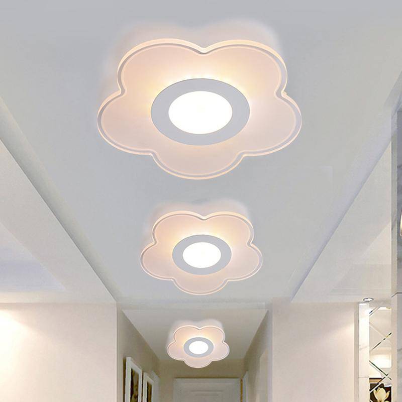 Plafonnier LED en forme de fleur LAIMAIK - vue 3 sur 2
