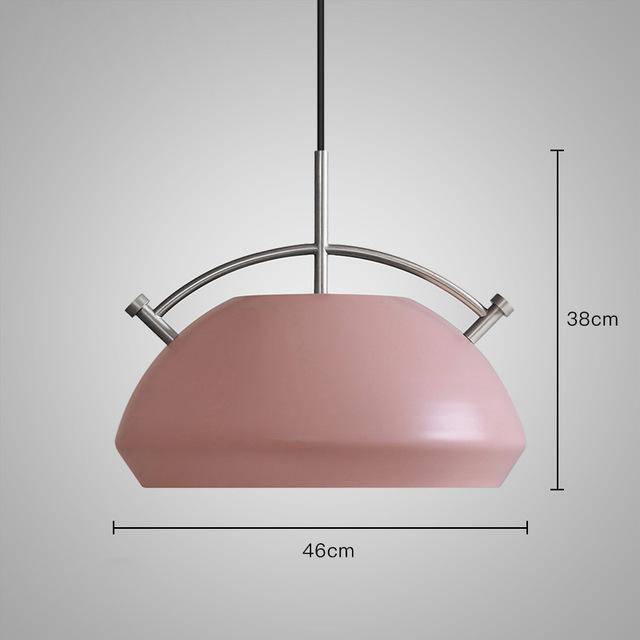 Suspension design moderne à LED en forme de marmite - vue 8 sur 32