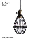 Suspension cage style vintage retro Socket