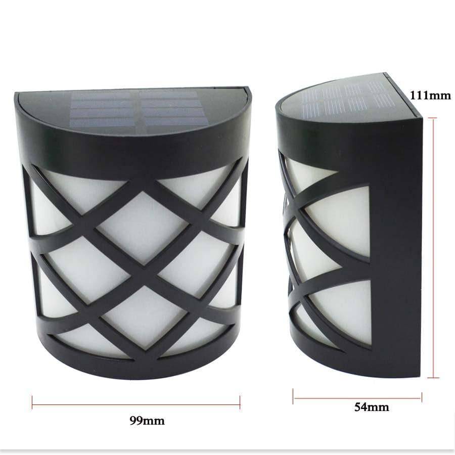 Applique extérieur LED design arrondi Sensor (seule ou par lot) - vue 4 sur 3