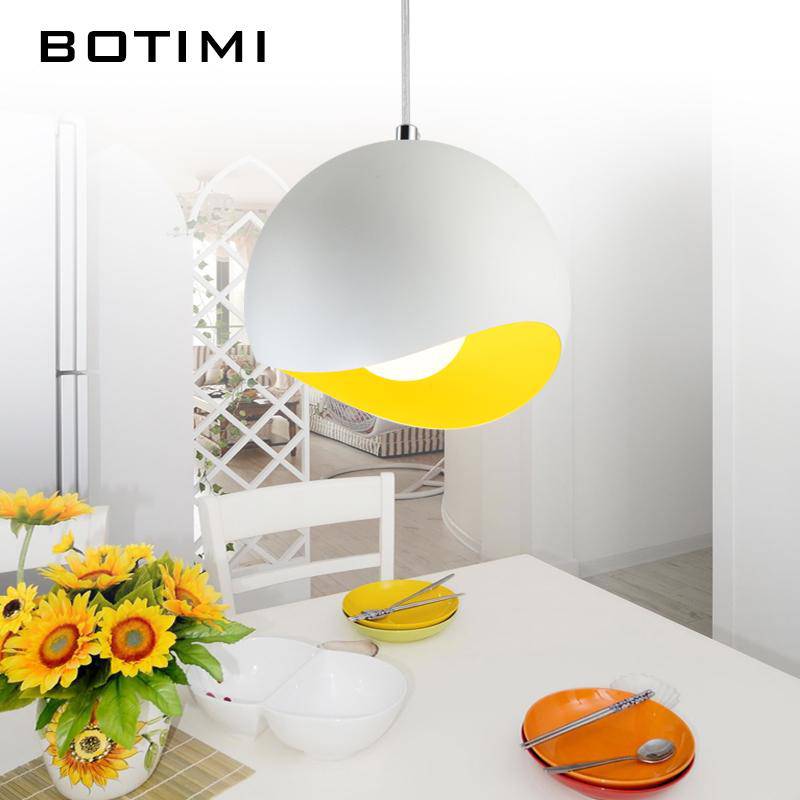 Suspension design en boule ouverte de couleur Botimi - vue 15 sur 15