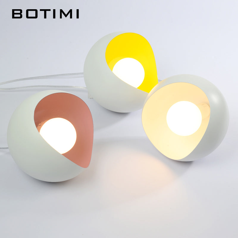 Suspension design en boule ouverte de couleur Botimi - vue 5 sur 15