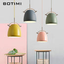 Suspension design LED de couleurs Indoor