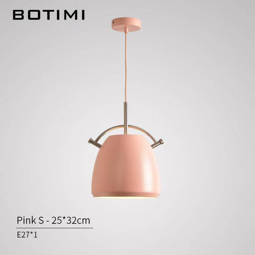 Suspension design LED de couleurs Indoor