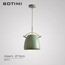 Suspension design LED de couleurs Indoor
