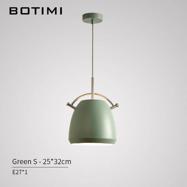 Suspension design LED de couleurs Indoor