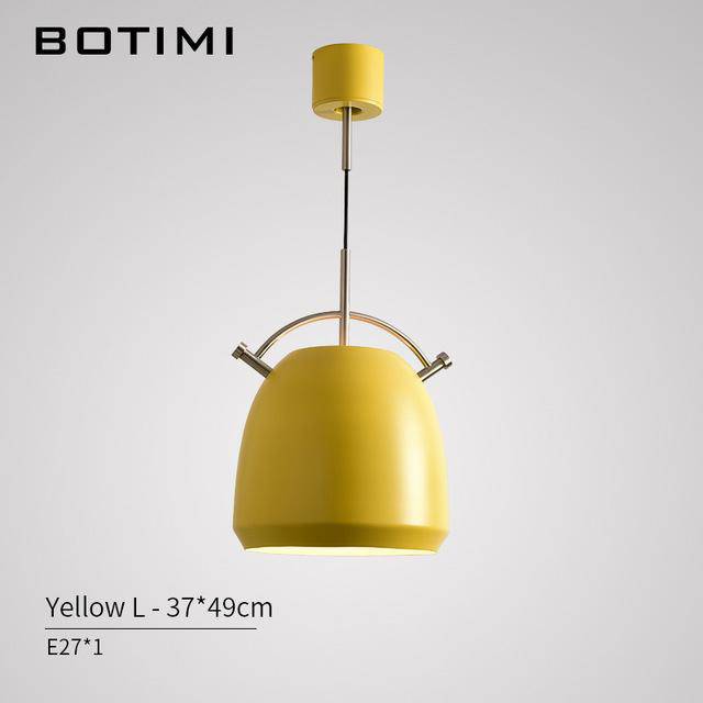 Suspension design LED de couleurs Indoor