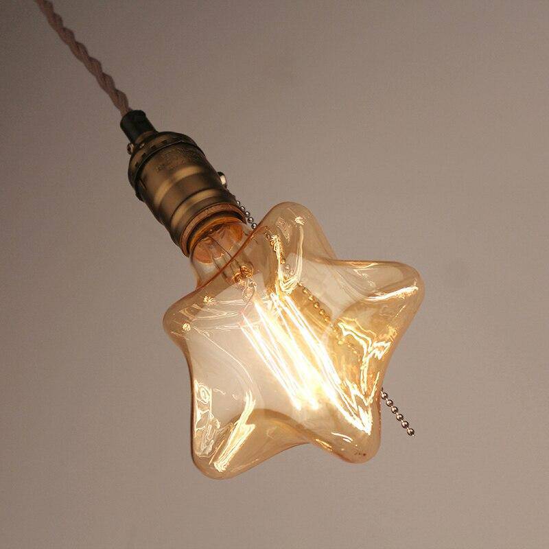 Suspension moderne doré en aluminum - vue 7 sur 7