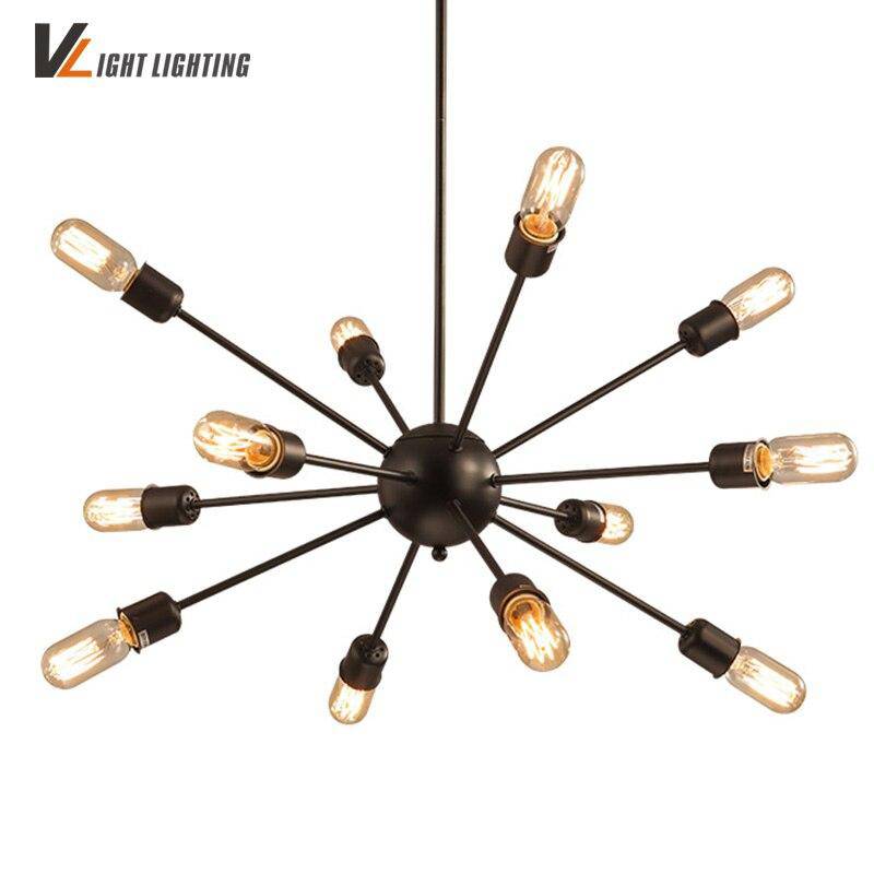 Lustre design boule et bras métal Teto - vue 5 sur 5