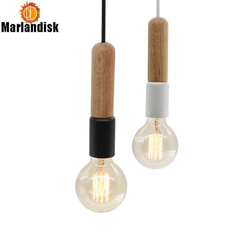 Suspension barre en bois Simple - vue 3 sur 4