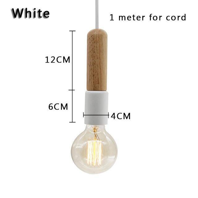 Suspension barre en bois Simple - vue 4 sur 4