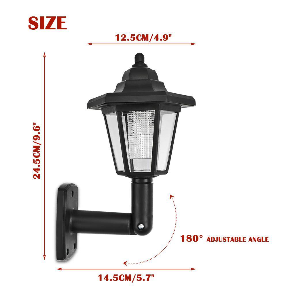 Applique lanterne extérieur LED Hexagonal - vue 5 sur 8