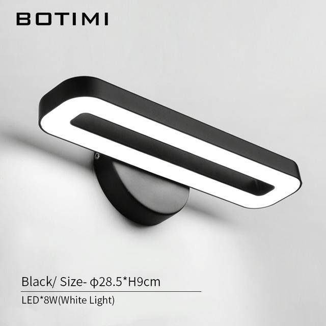 Applique moderne pour tableau ou miroir à LED Botimi - vue 8 sur 7