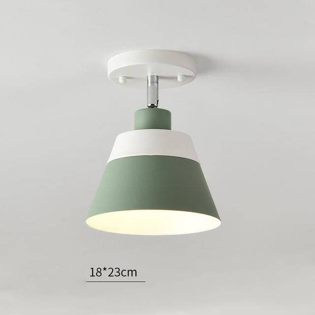 Applique LED à spot en métal de couleur ajustable