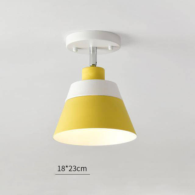 Applique LED à spot en métal de couleur ajustable