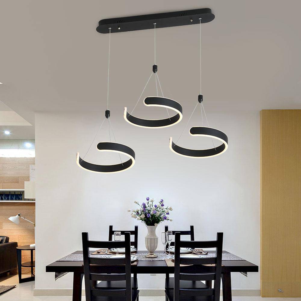 Suspension design LED cercle ouvert Hanging - vue 4 sur 7