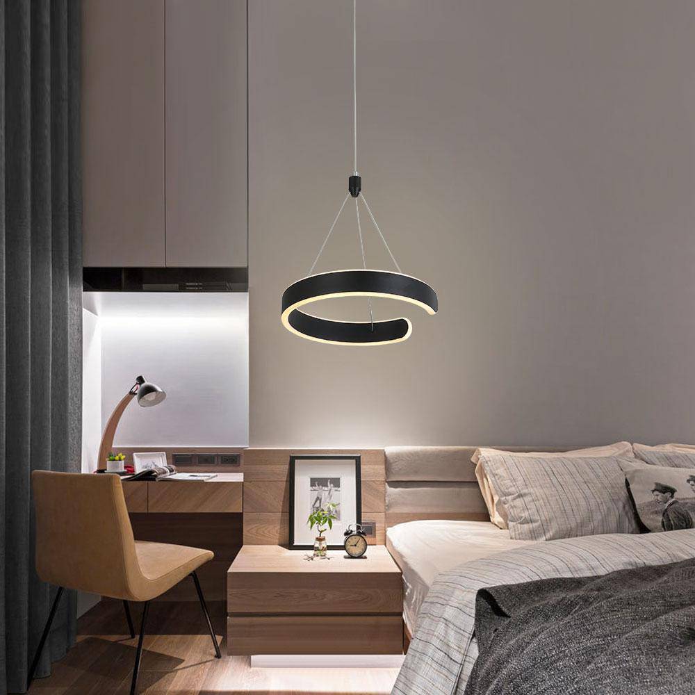 Suspension design LED cercle ouvert Hanging - vue 3 sur 7