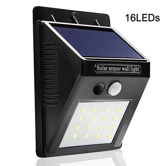 Applique extérieur LED solaire Goodland (seule ou par lot) - vue 4 sur 5