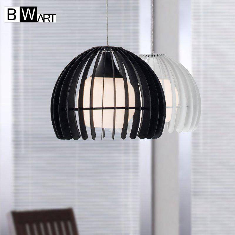 Suspension à LED design en forme de cage à pâles arrondies Birdcage - vue 2 sur 5