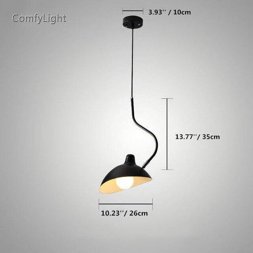 Suspension design à LED Restaurant