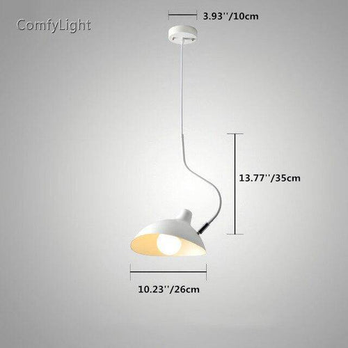 Suspension design à LED Restaurant