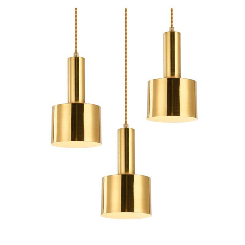 Suspension design dorée Europe