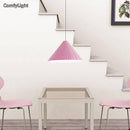 Suspensions design en cone de couleur Island