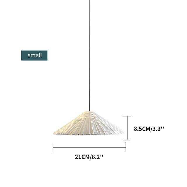 Suspensions design en cone de couleur Island - vue 8 sur 14