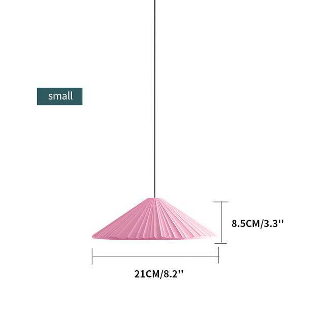 Suspensions design en cone de couleur Island - vue 7 sur 14
