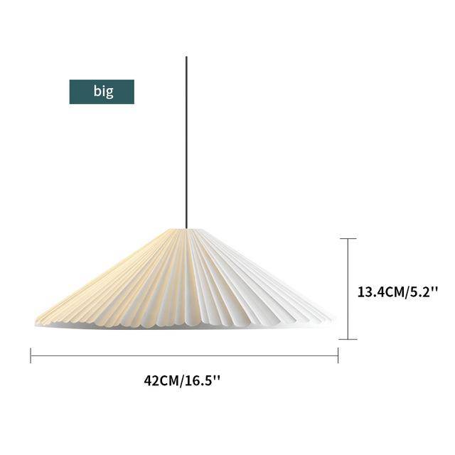 Suspensions design en cone de couleur Island - vue 12 sur 14