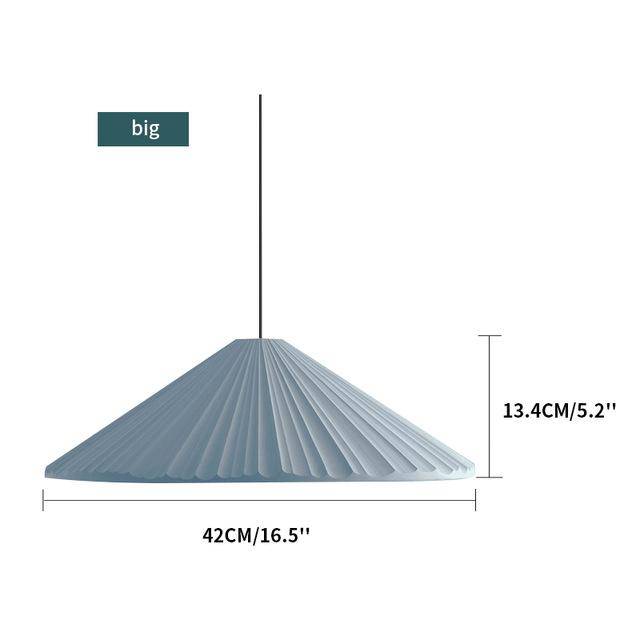 Suspensions design en cone de couleur Island - vue 13 sur 14