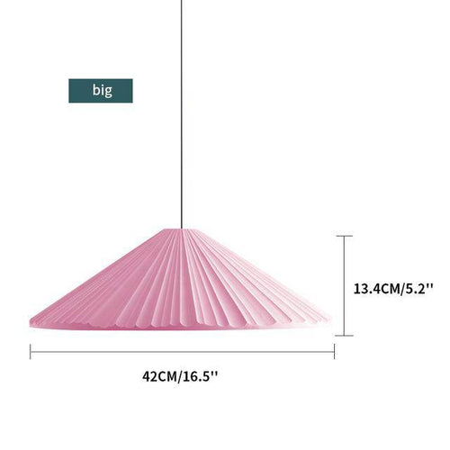 Suspensions design en cone de couleur Island