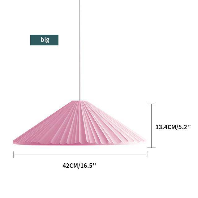 Suspensions design en cone de couleur Island - vue 11 sur 14