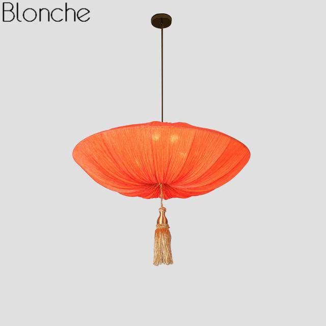Suspension chinoise à LED de couleur Chinese - vue 6 sur 10