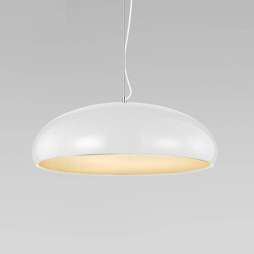 Suspension design moderne LED en aluminium bouel ovale