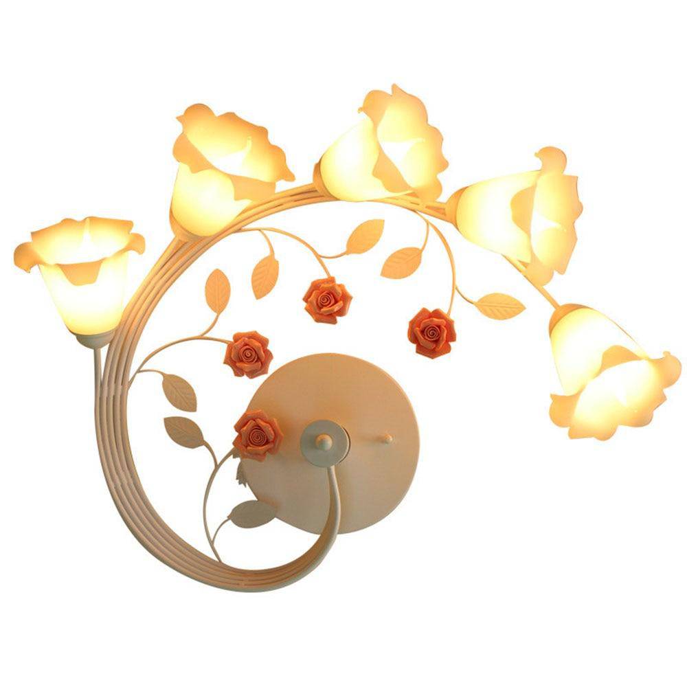 Applique murale LED en verre à fleurs Garden - vue 4 sur 3