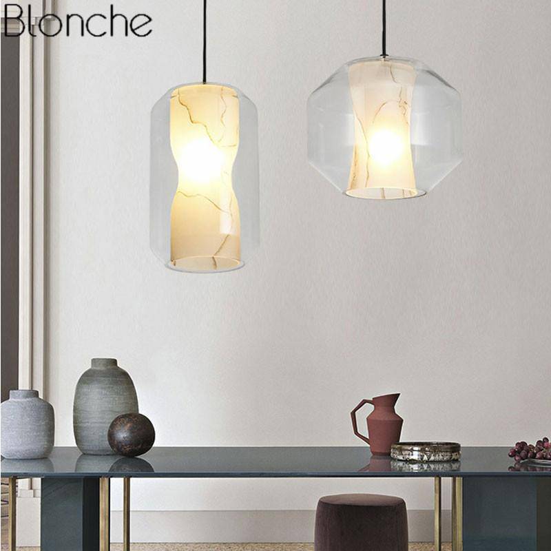Suspension design en verre Broom - vue 3 sur 8